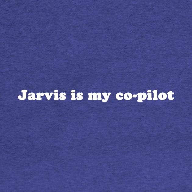 Jarvis is my co-pilot by toruandmidori